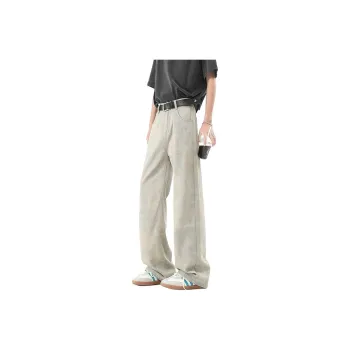 TINA GIA Jeans Men's Khaki Gray