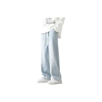 Ganbostore Jeans Unisex