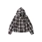 Blue Brown Plaid