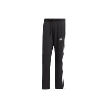 Adidas Free Shipping With AdiClub Essentials 3 Stripes Open Hem Fleece Pants