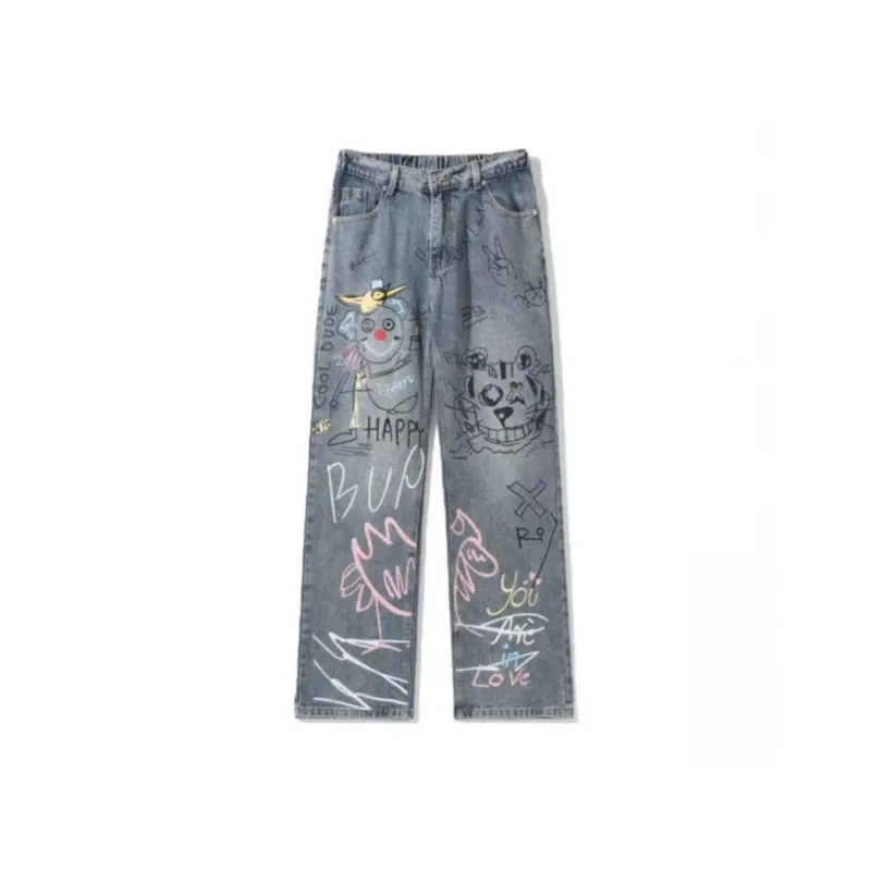 PANDA ADEVIL Jeans Unisex-6