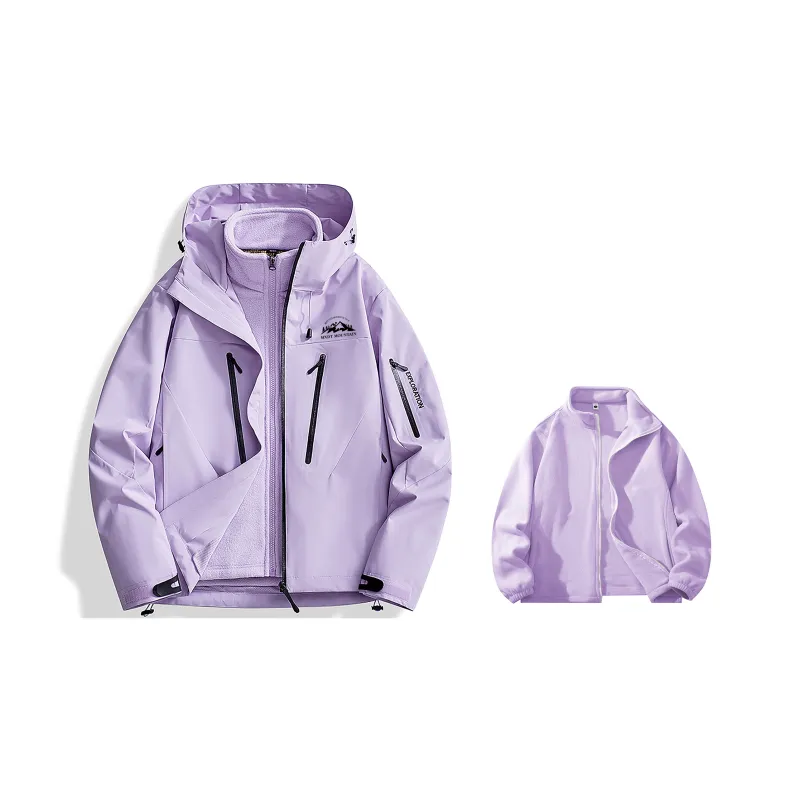 MXDT Jackets Coats Unisex Obsidian Black-33
