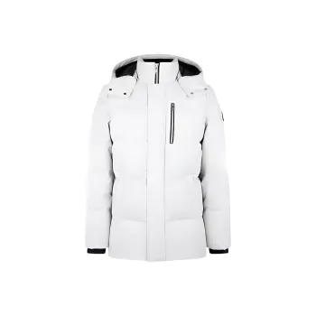Moose Knuckles Cloud 3Q Hooded Padded Jacket