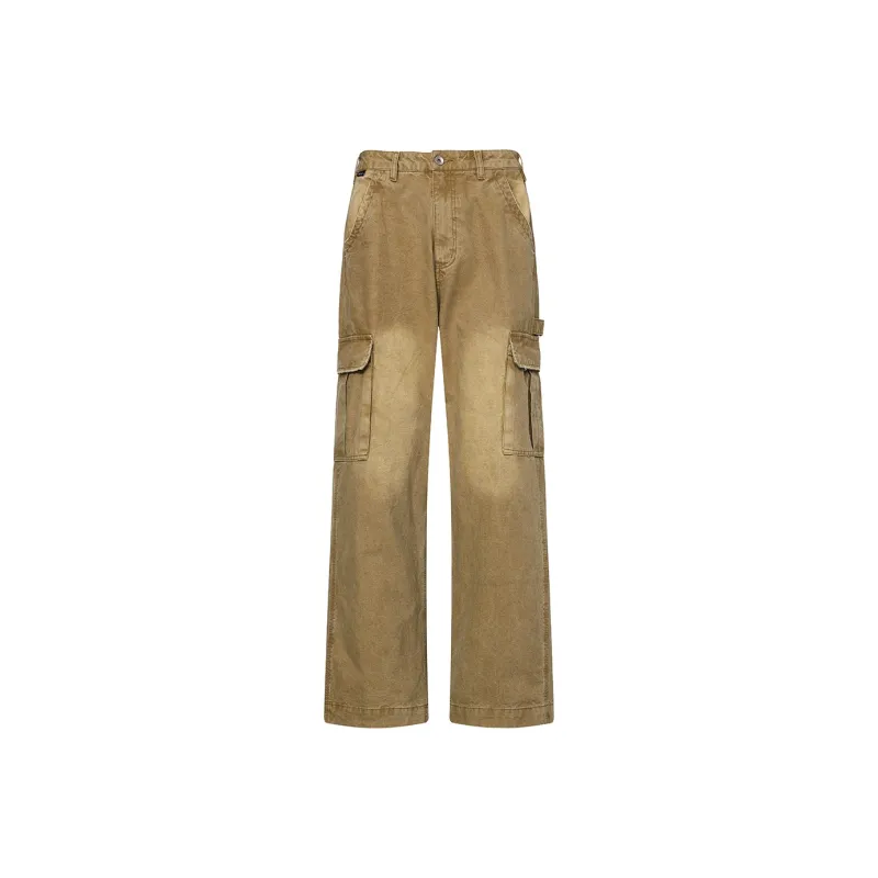 GTRG Jeans Unisex Khaki-0