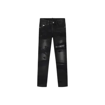 JOHN RICHMOND FW24 Jeans Men's Black Gray