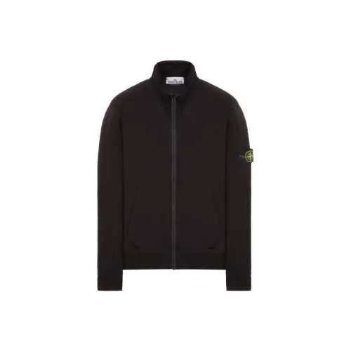 STONE ISLAND Jackets & Coats Men's Black