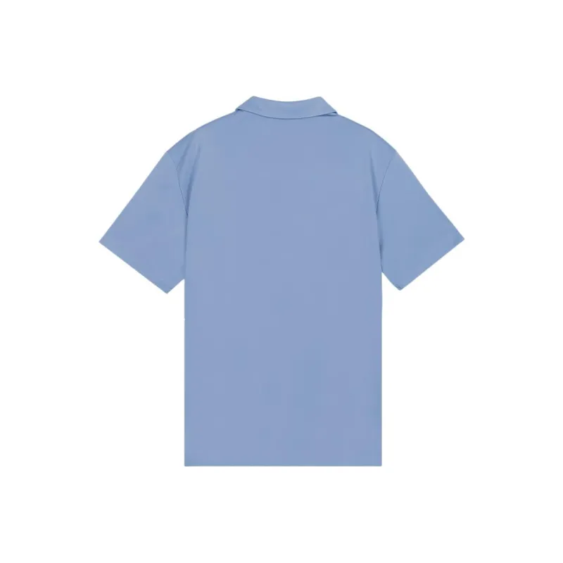 QIAODAN Sports Life Collection T Shirt Men's Soft Gray Blue-1