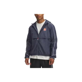 Under Armour Storm SS25 Jacket Men's Downpour Gray/Dark Gray/White Quartz