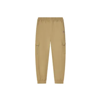 FILA Casual Pants Men Yellow Earth Khaki