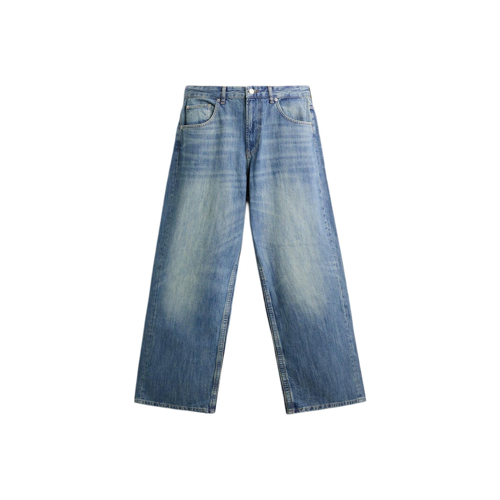 Trf Wide Leg Jeans Zara - POIZON