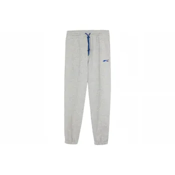 PUMA Knitted Sweatpants Unisex Light Mixed Gray