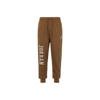 Jordan Essentials Holiday Knitted Sports Pants Men's Light British Umber