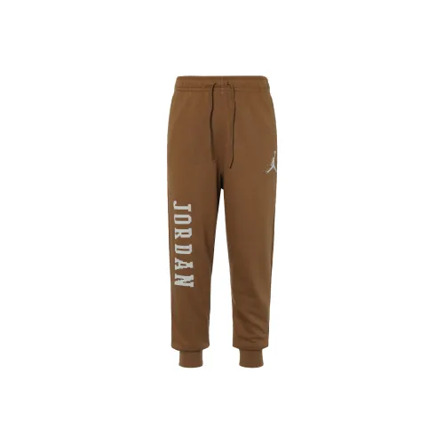 Jordan Essentials Holiday Knitted Sports Pants Men's Light British Umber