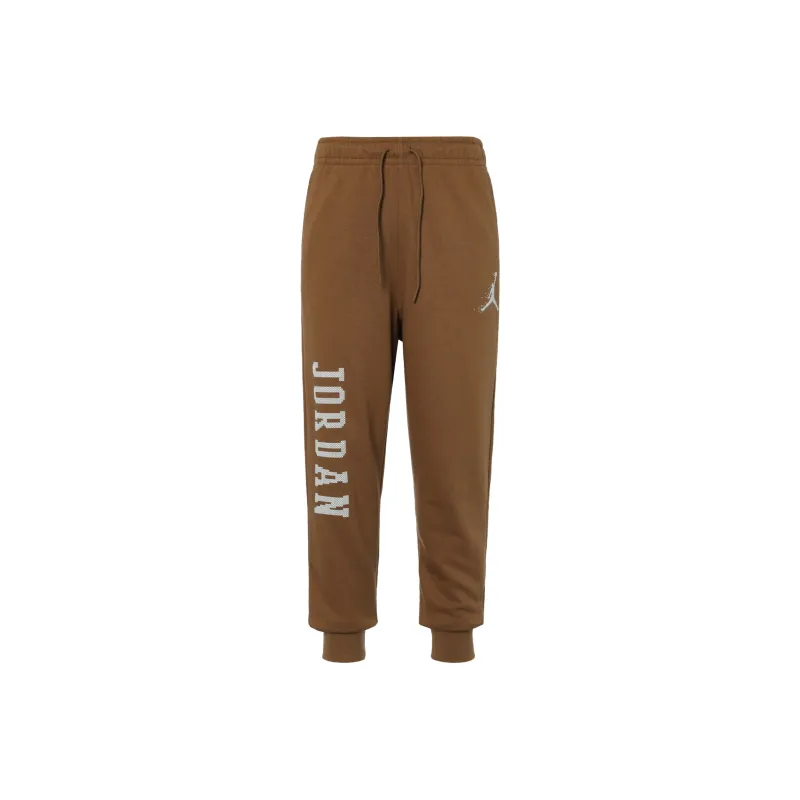 Jordan Essentials Holiday Knitted Sports Pants Men's Light British Umber-0