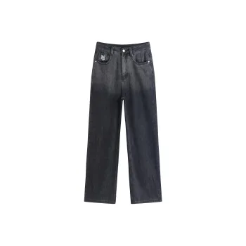 Pnj Jeans Unisex Denim Gray