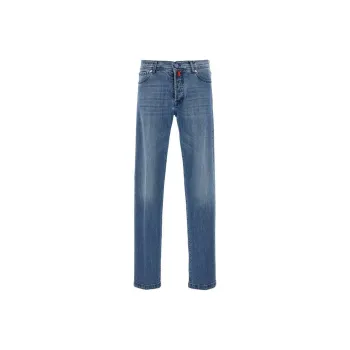 KITON Slim Cut Denim Jeans