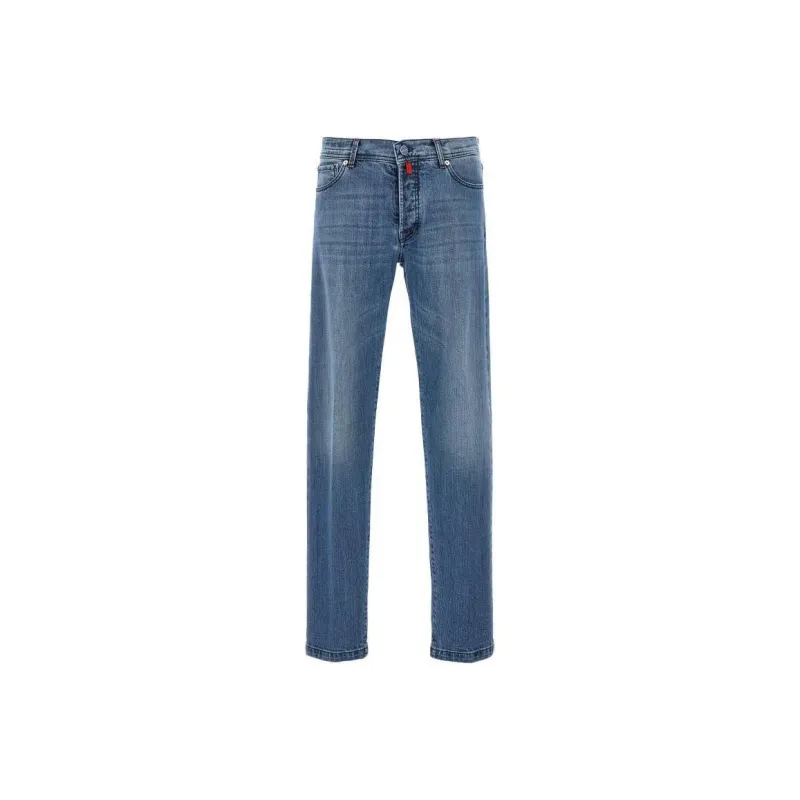 KITON Slim Cut Denim Jeans-0