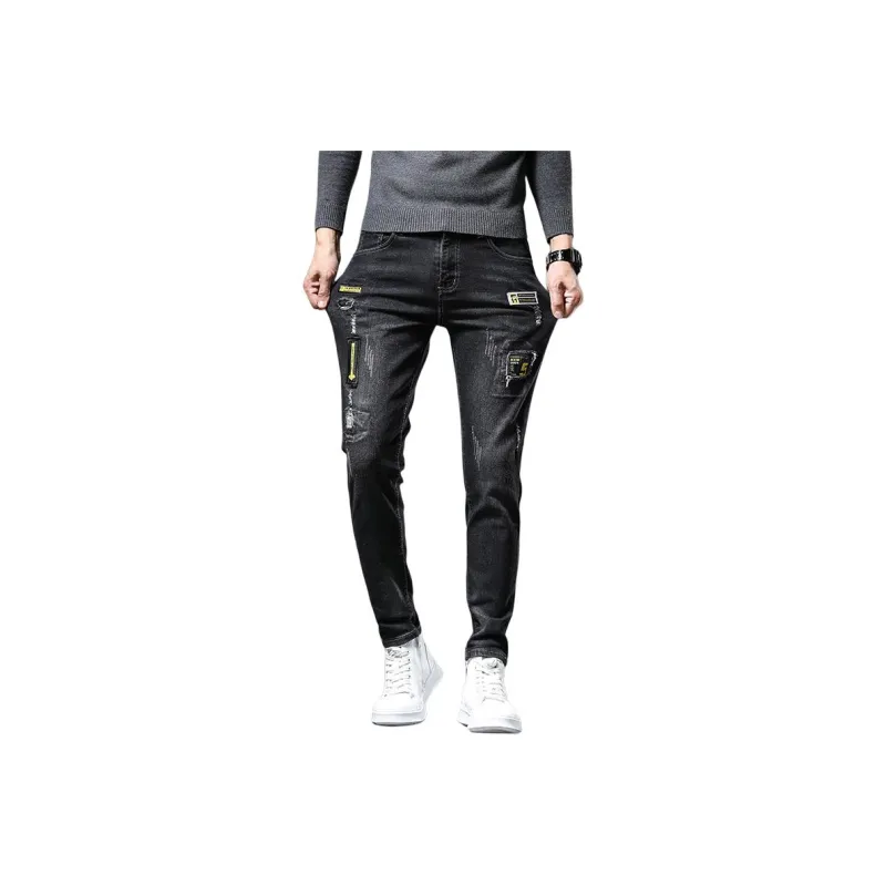 Tonlion Jeans Unisex-8
