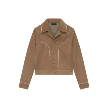 AMIRI SS25 Jackets Coats Men's Camel Brown