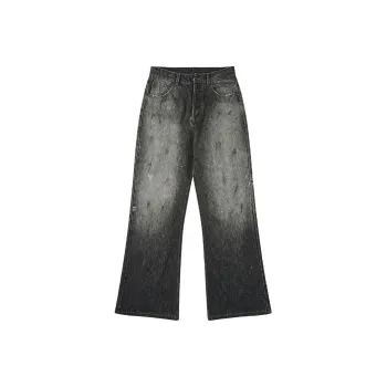 PANDA ADEVIL Jeans Unisex Dirty Black