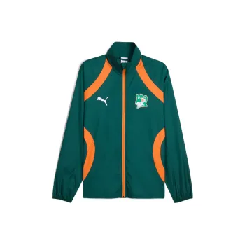PUMA Jacket Men's Dark Peach Golden Lady/Riche Orange
