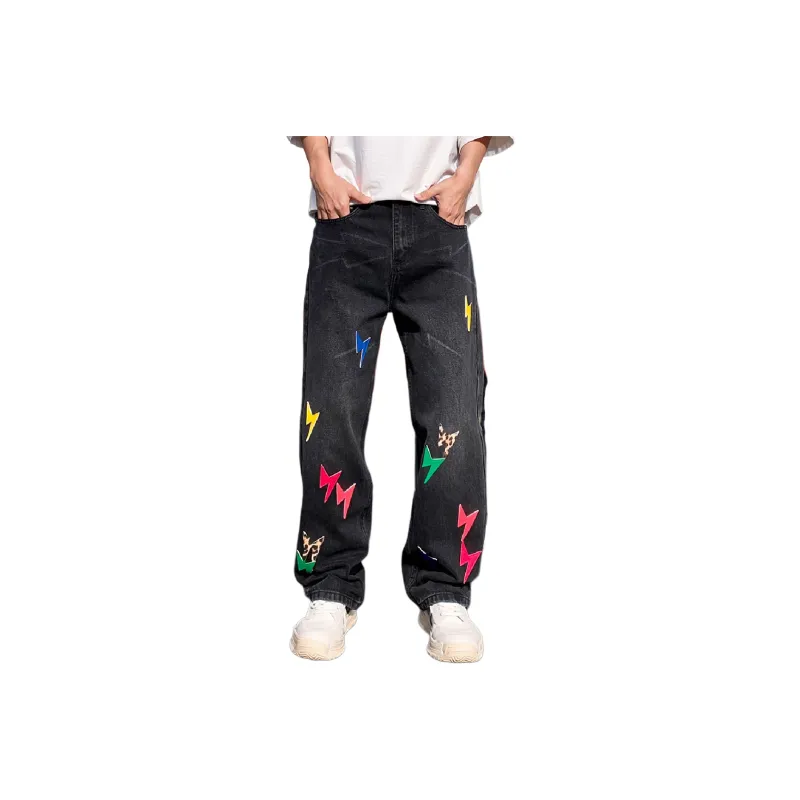 PANDA ADEVIL Jeans Unisex-7