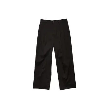 Acne Studios Casual Pants Men's Black