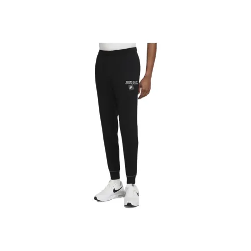 Nike Just Do It '/White' Fleece Track Pants