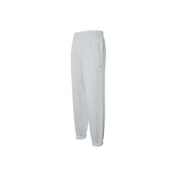 Adidas Originals P Essentialential Knitted Sports Pants Men's Light Gray
