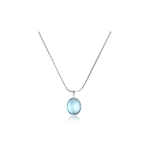 Bifeiman 999 Fine Silver Necklaces Women's