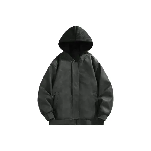 FILA Down Jacket Mens Jet Black