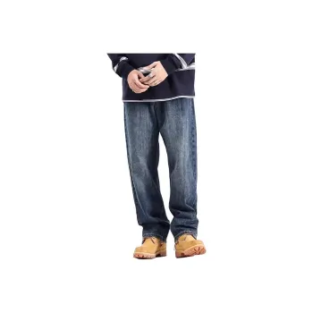 KVIV Jeans Men Vintage Blue 