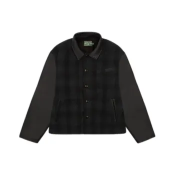 Denim Tears And Tartan Jacket