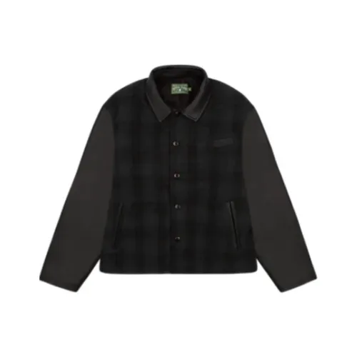 Denim Tears And Tartan Jacket