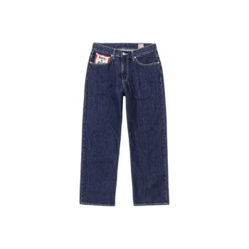 Lee x Have A Good Time Jeans Unisex Dark Blue
