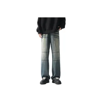 JASONWOOD Cowboy On The Run Jeans Unisex Vintage Blue