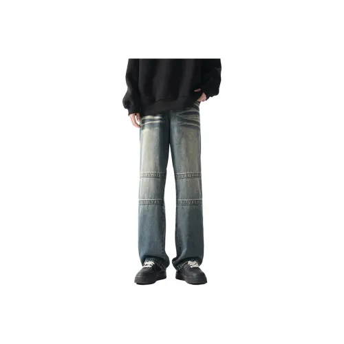 JASONWOOD Cowboy On The Run Jeans Unisex Vintage Blue