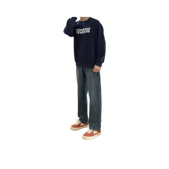 KVIV Jeans Men's Vintage Blue Gray