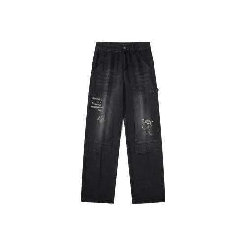 Crayon Shinchan Jeans Unisex