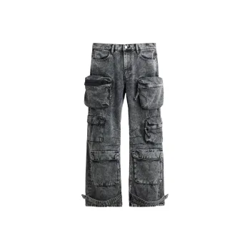 ZARA Jeans Men Gray