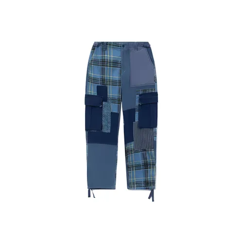 LINING Skateboard Casual Pants Men Blue
