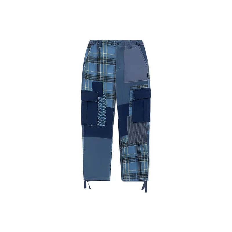 LINING Skateboard Casual Pants Men Blue-0
