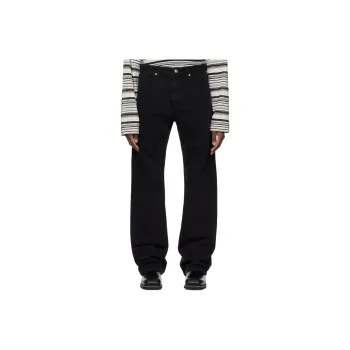SOD System Of Dysfunction Jeans Men's Black
