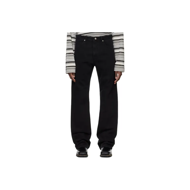 SOD System Of Dysfunction Jeans Men's Black-0