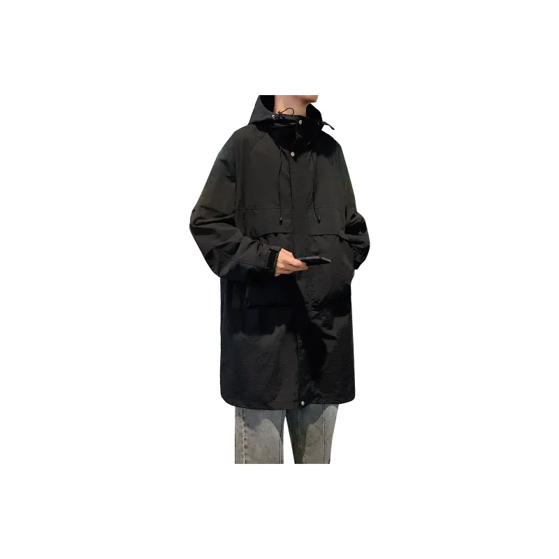 G.M BONNEY Trench Coats Unisex-0