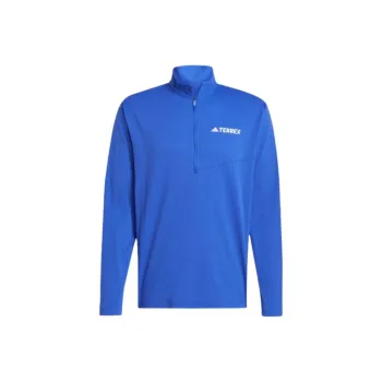 Adidas Free Shipping With AdiClub Terrex Multi Climacool 1/2 Zip Long Sleeve Tee