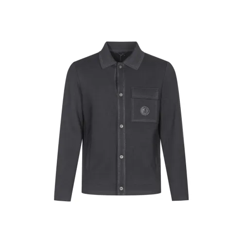 ANDREW MACKENZIE Jackets Coats Men's Black