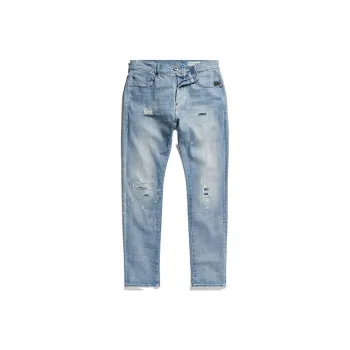 G STAR RAW Jeans Men Faded Gray Blue