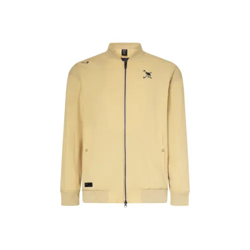Oakley Skull Phase Jackets Coats Men's Light Curry