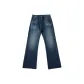 Washed Dark Blue